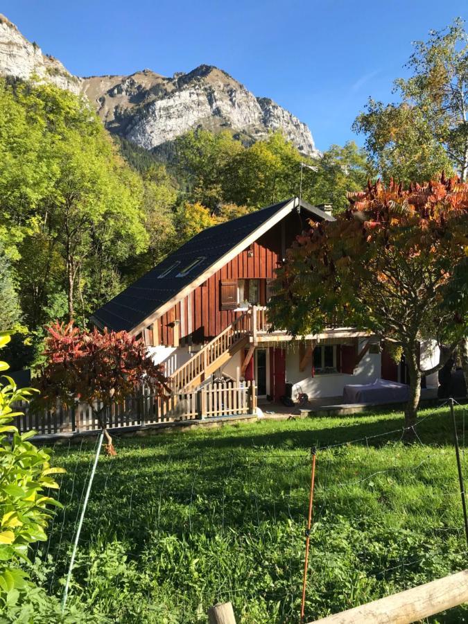 Magnifique T3 Entre Lac Et Montagne Pres D'Annecy Montmin Kültér fotó